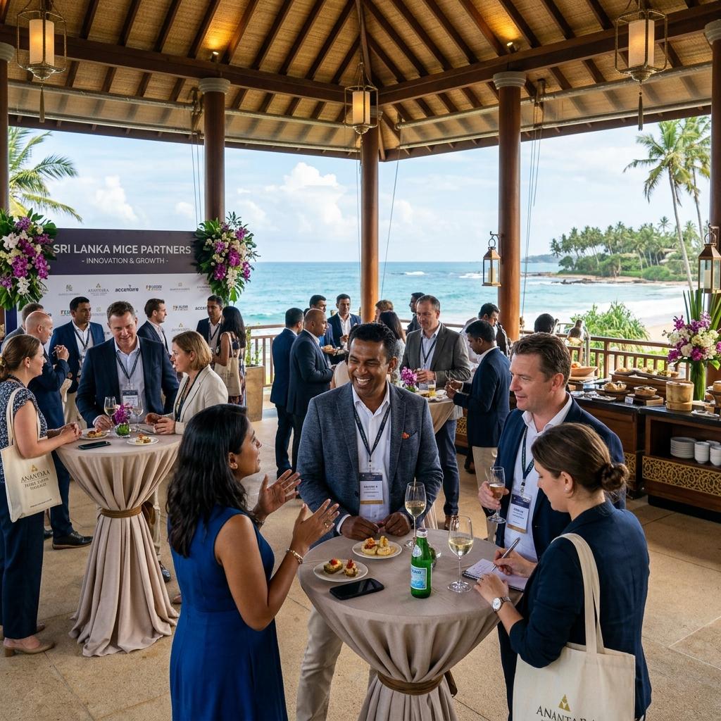 MICE and corporate group event in Sri Lanka