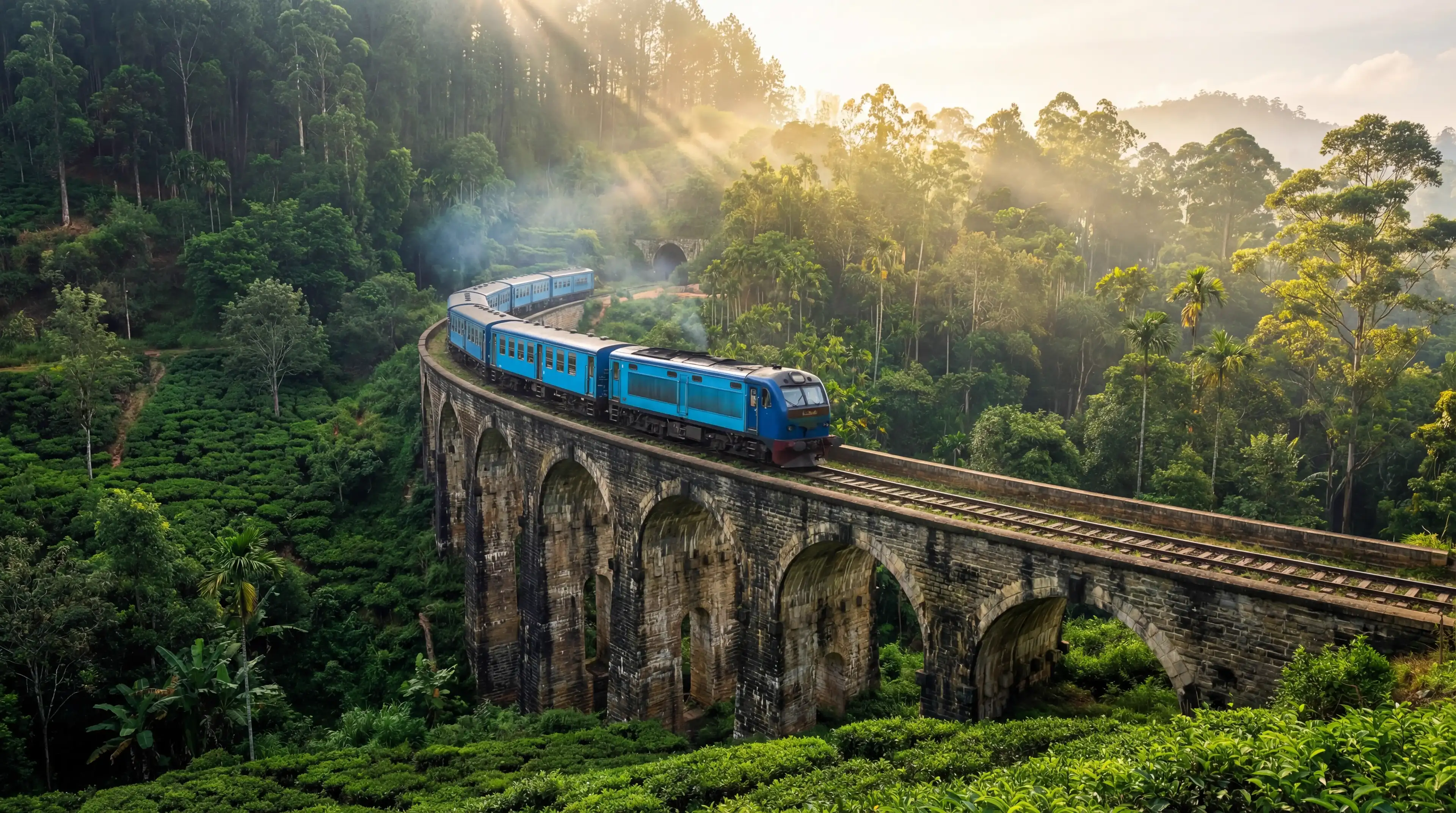 Hero background featuring Experience the sacred beauty of Kandy
