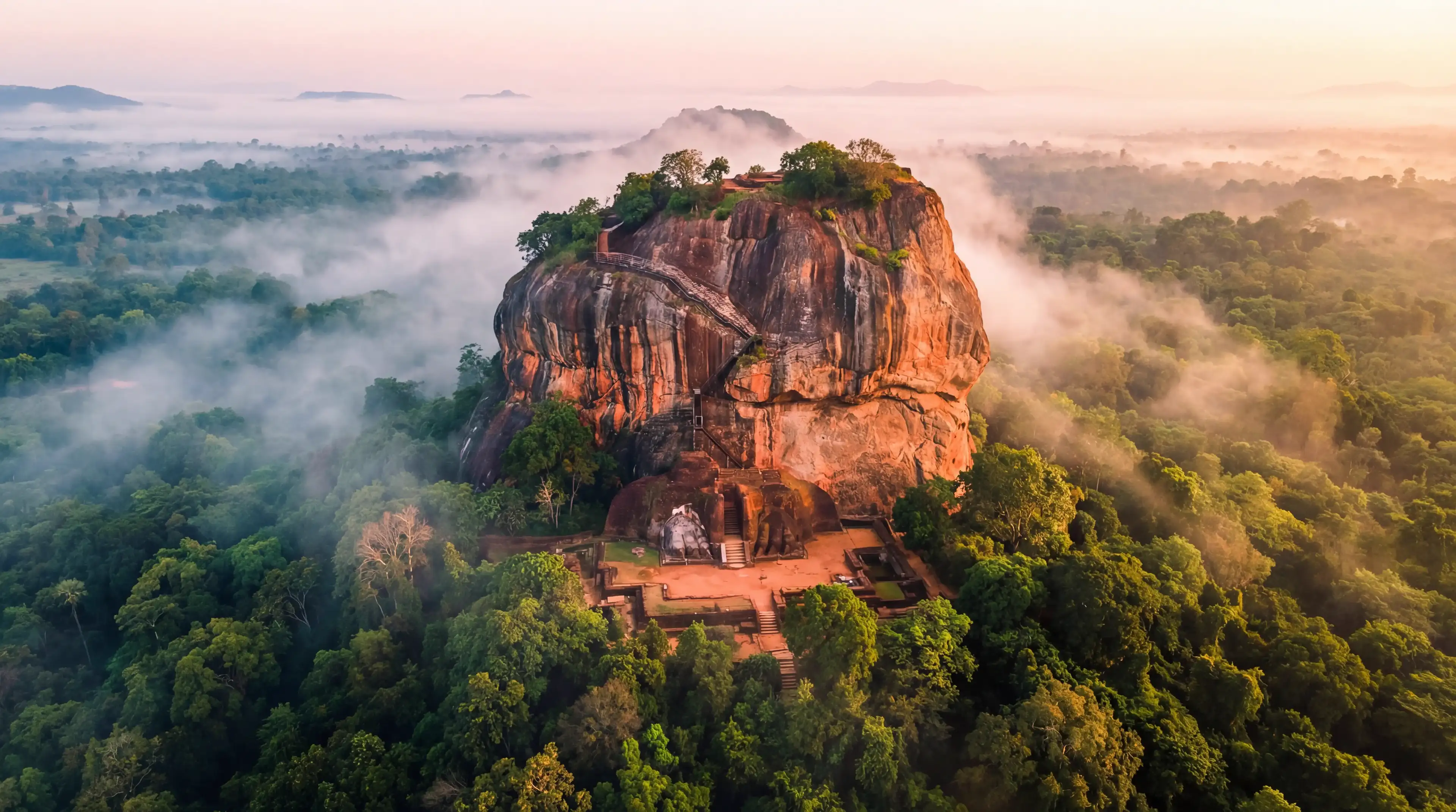 Hero background featuring Discover the ancient wonders of Sigiriya